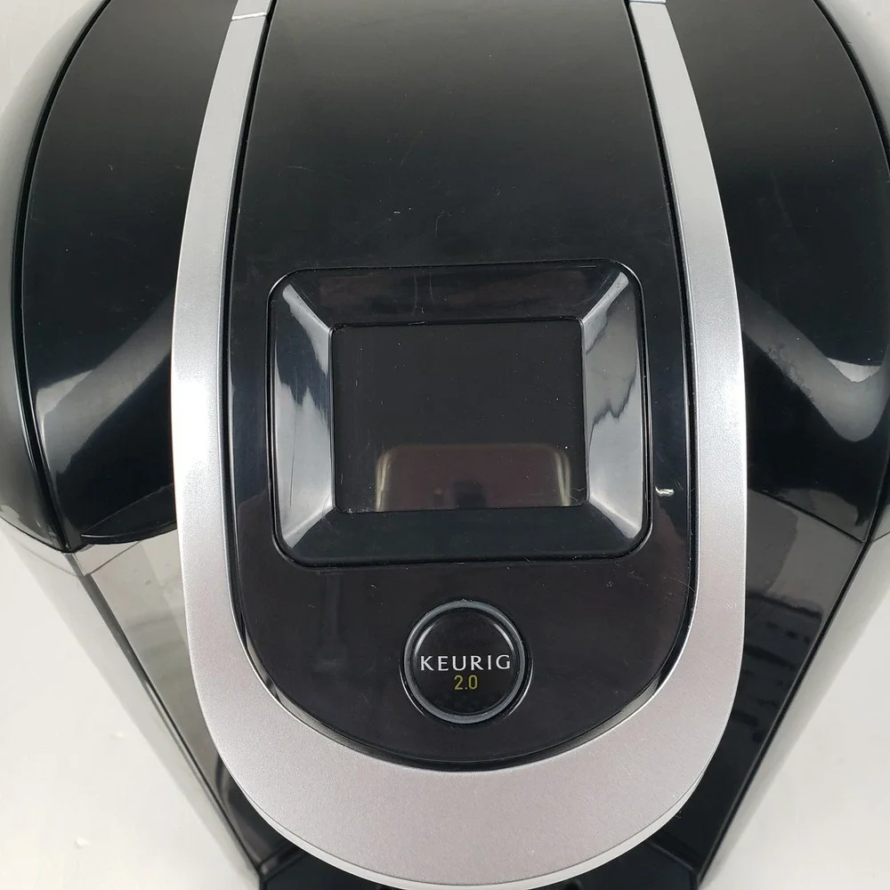 Keurig 2.0 K300 Coffee Maker Black Hot Brewer Model K2.0-300 Single Serve